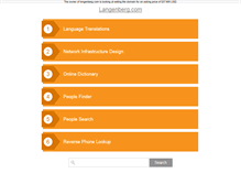 Tablet Screenshot of person.langenberg.com